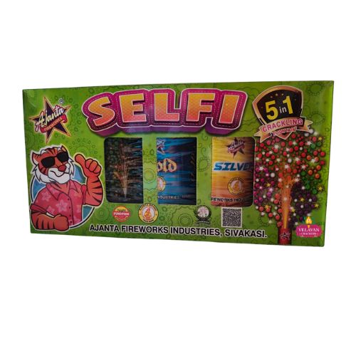 Selfie (Mega 5 IN 1 Crackling )